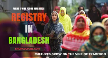 Forging Marriage Registry in Bangladesh: Legal Consequences and Risks Explained