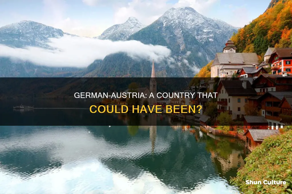 what if republic german-austria was a country