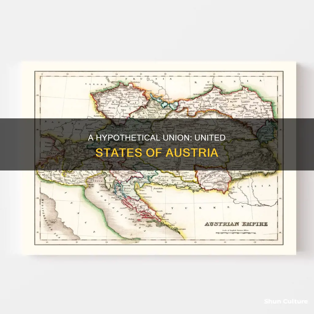what if the united states of austria had formed