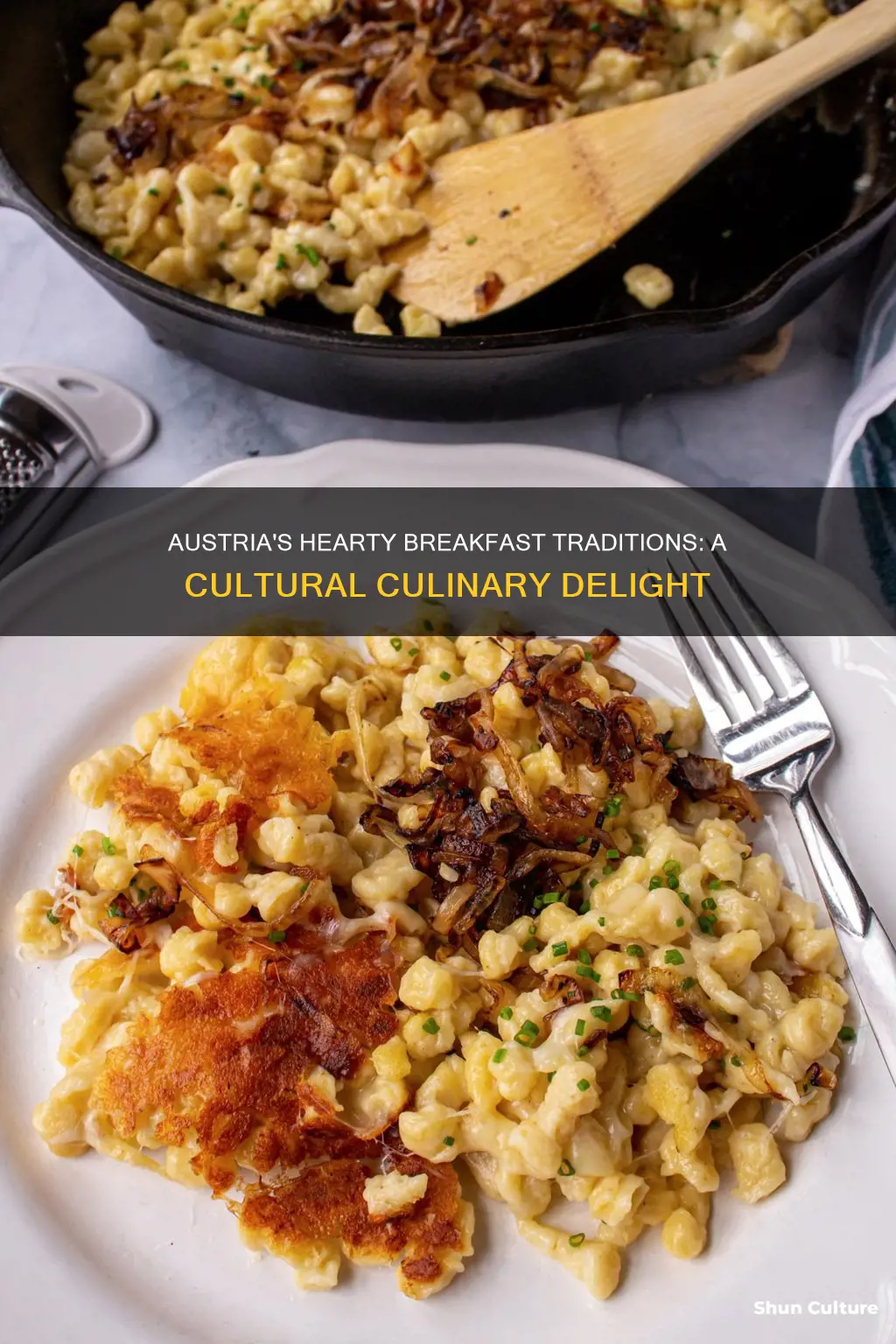 what iis the biggest meal of the day in austria