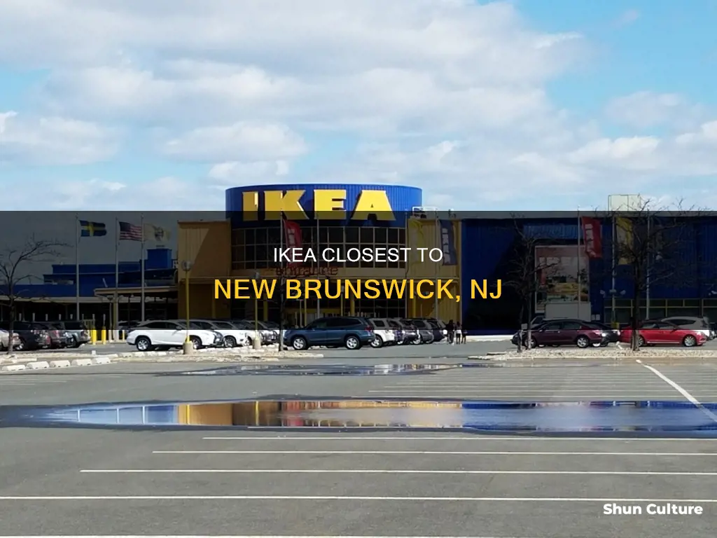 what ikea is closest to new brunswick nj