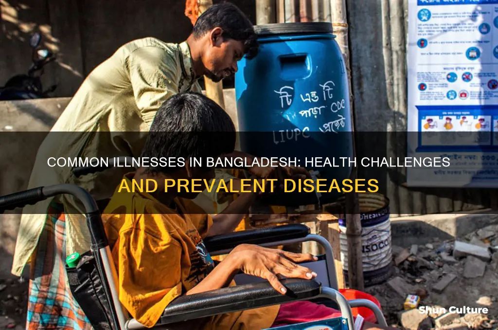 what illnesses are in bangladesh