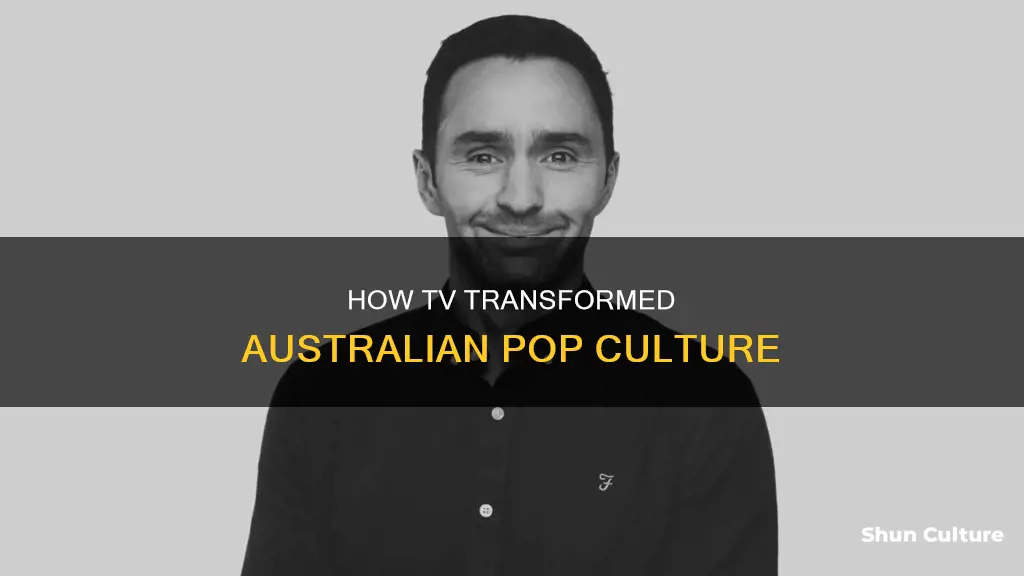 what impact did television have on popular culture in australia