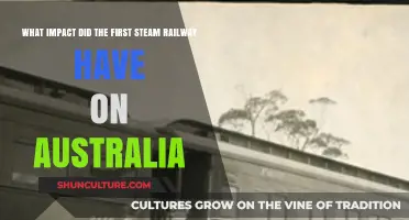 Revolutionizing Australia: The First Steam Railway's Transformative Impact