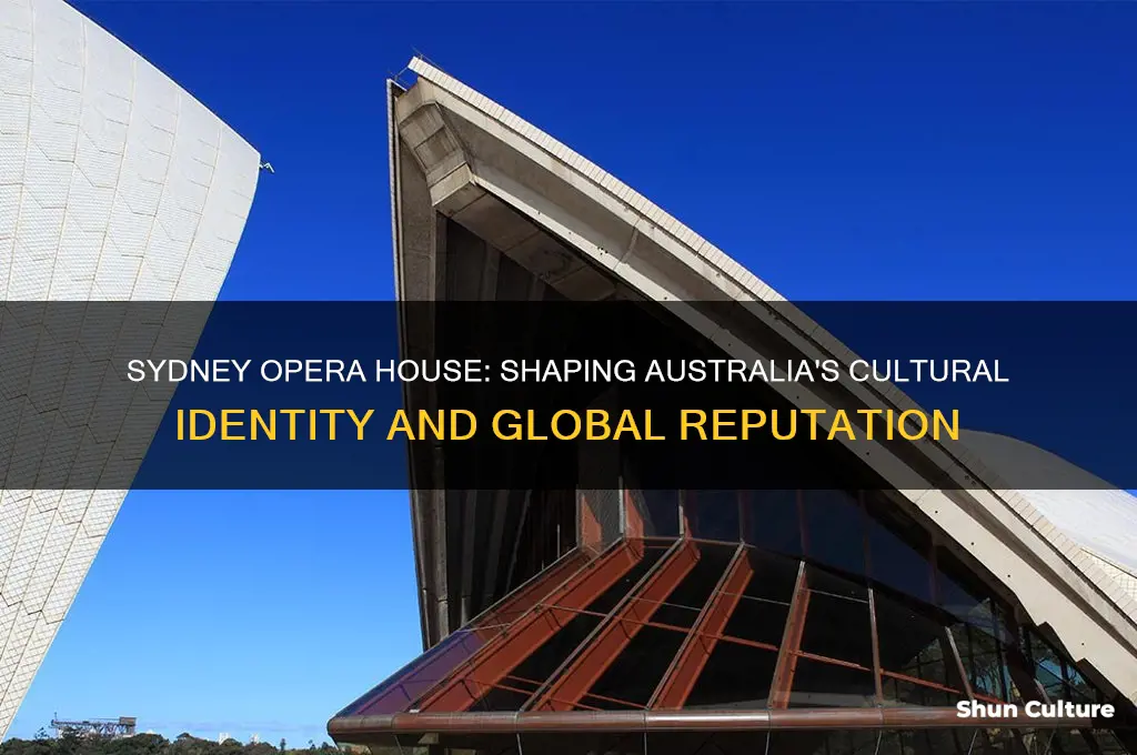 what impact did the sydney opera house have on australia