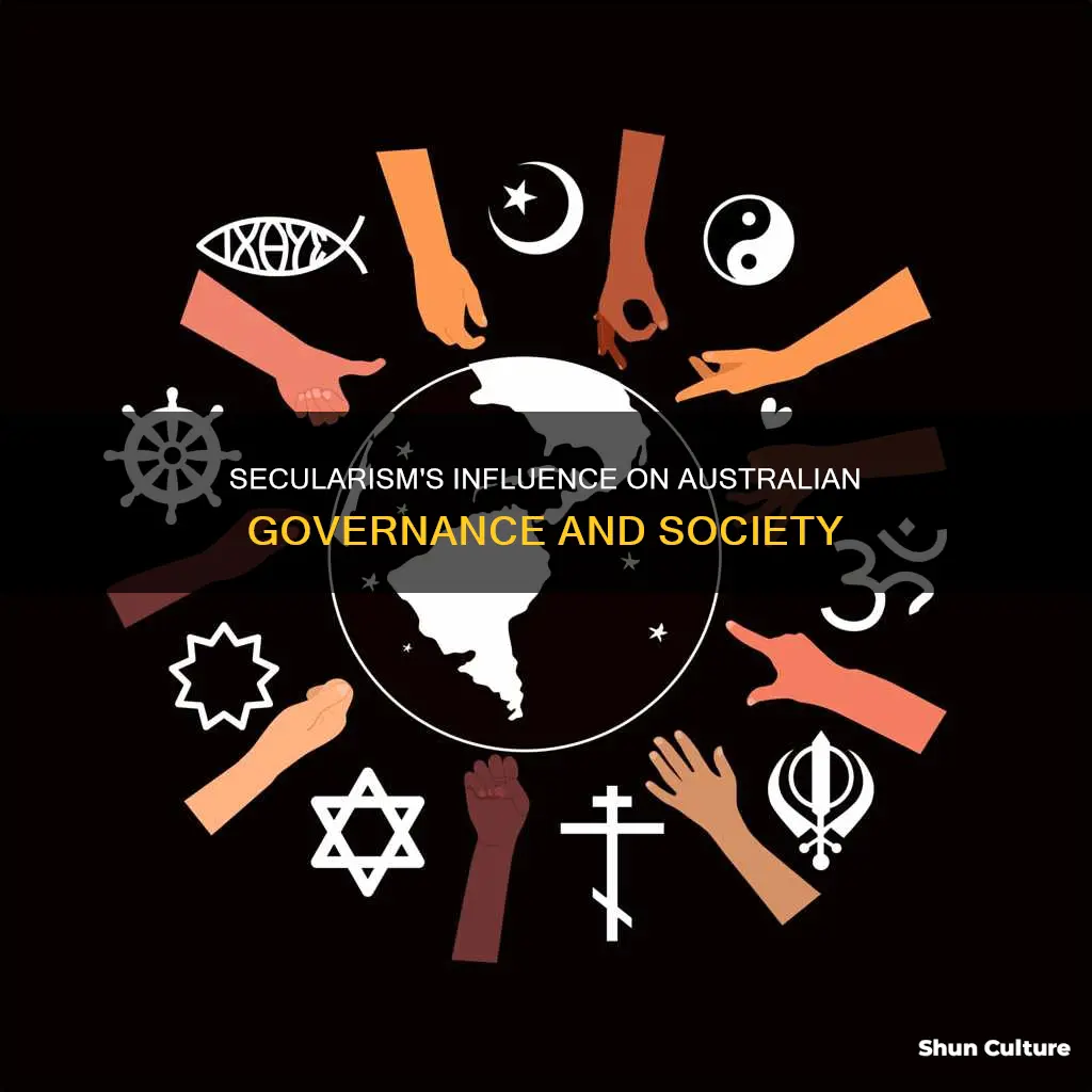 what impact does secularism have in the governance of australian