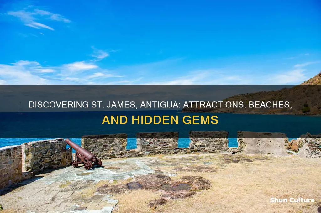 what included in st james antigua