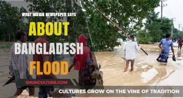 Indian Media's Take on Bangladesh's Devastating Flood Crisis