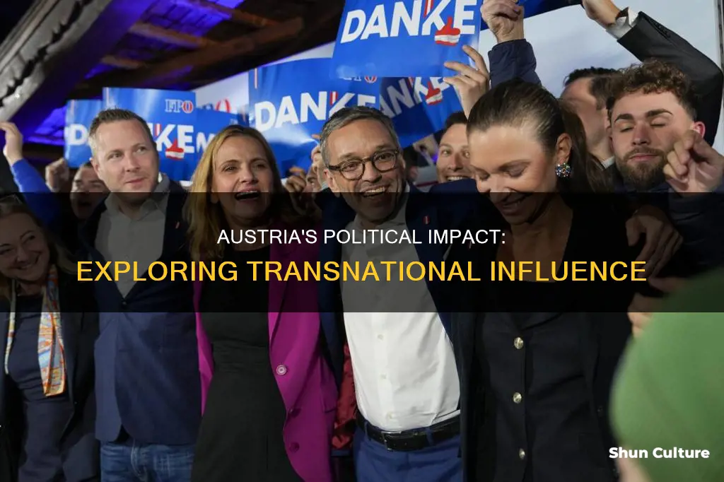 what influence does austria have with our politics