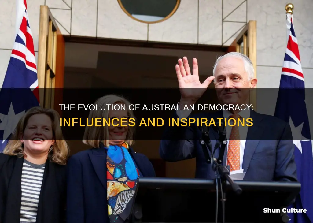 what influenced the australian government system