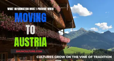 A Comprehensive Guide: Essential Documents for Moving to Austria