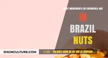 Unveiling Brazil Nuts' Nutritional Secrets: Ingredients and Key Chemicals Explained