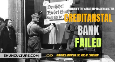 The Great Depression: Austria's Credit Anstalt Bank's Failure and Its Impact