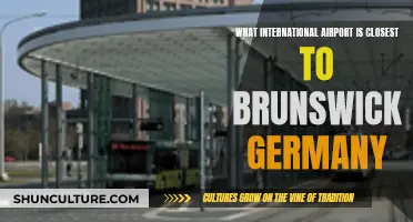 Closest International Airport to Brunswick, Germany