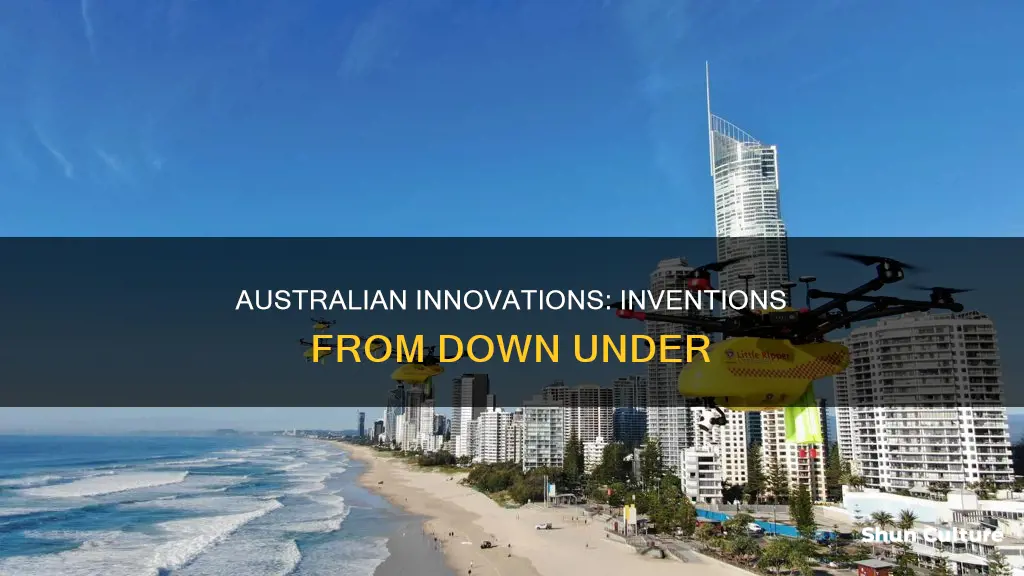what inventions were made in australia