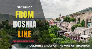 Exploring Bosnian Culture: Traits, Traditions, and People's Warmth Unveiled