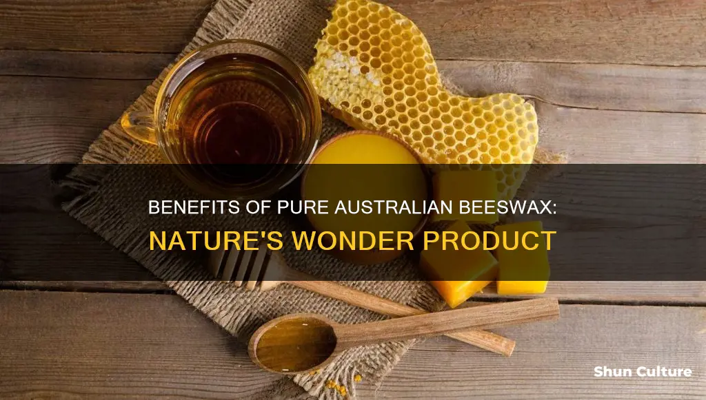 what is 100 pure australian bees beeswax good for