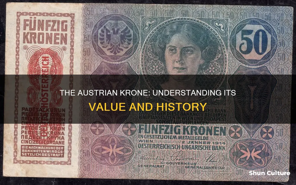 what is 1000 austrian krone