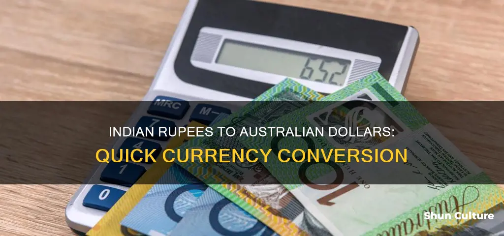 what is 1000 rupees in australian dollars