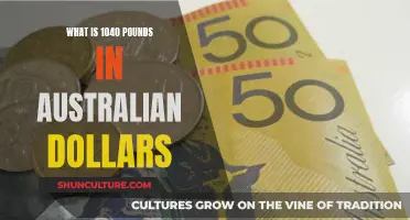 Converting Pounds to Australian Dollars: Understanding Exchange Rates