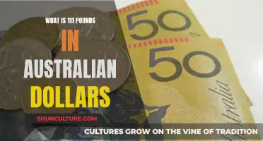 Converting Pounds to Australian Dollars: How Much?