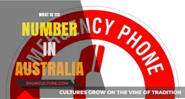 Emergency Number 112: Australia's Alternative SOS Service