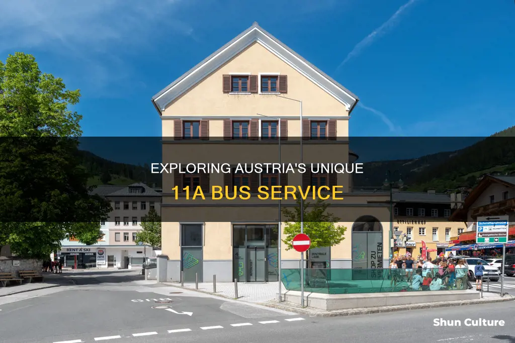 what is 11a bus in austria