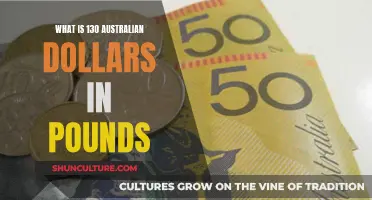Converting Australian Dollars to Pounds: How Much is it Worth?