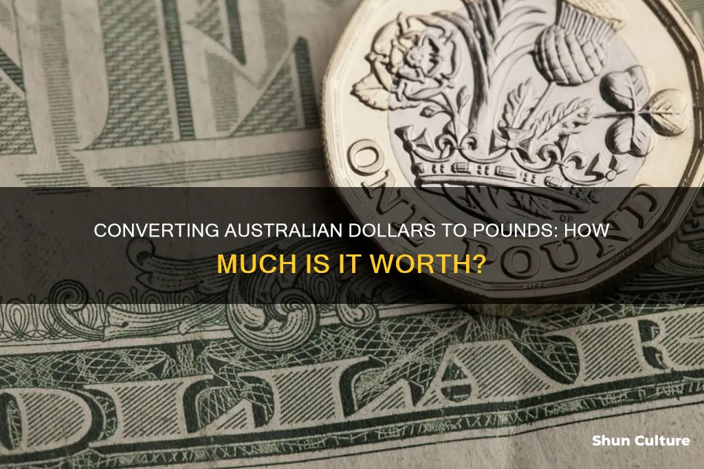 what is 130 australian dollars in pounds