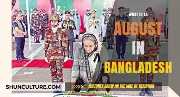 August 15th: Bangladesh's National Mourning Day Explained