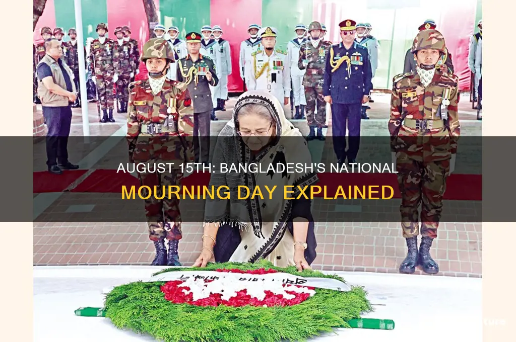 what is 15 august in bangladesh