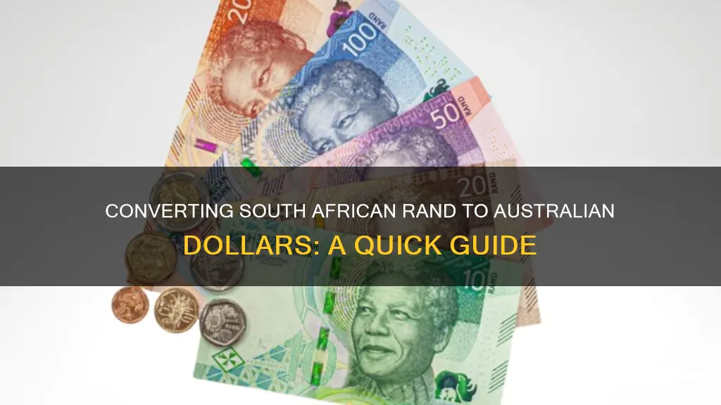 what is 150000 rand in australian dollars