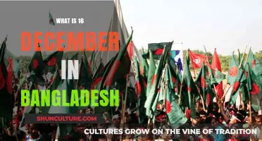December 16th: Bangladesh's Historic Victory Day Explained and Celebrated