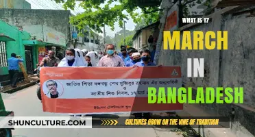 March 17th in Bangladesh: Celebrating Historic Significance and Cultural Pride
