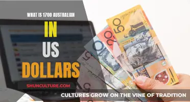 Converting Australian Dollars to USD: The Exchange Rate Explained