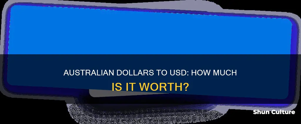 what is 174 australian dollars in usd