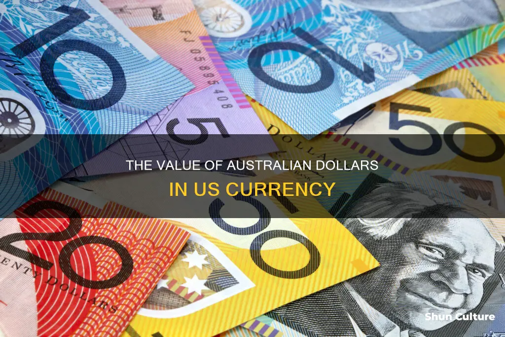 what is 19 australian dollars equal to in us dollars
