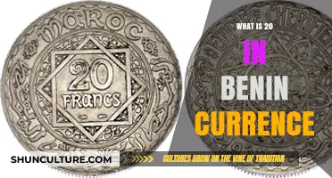Exploring Benin's Currency: What Does 20 Look Like?