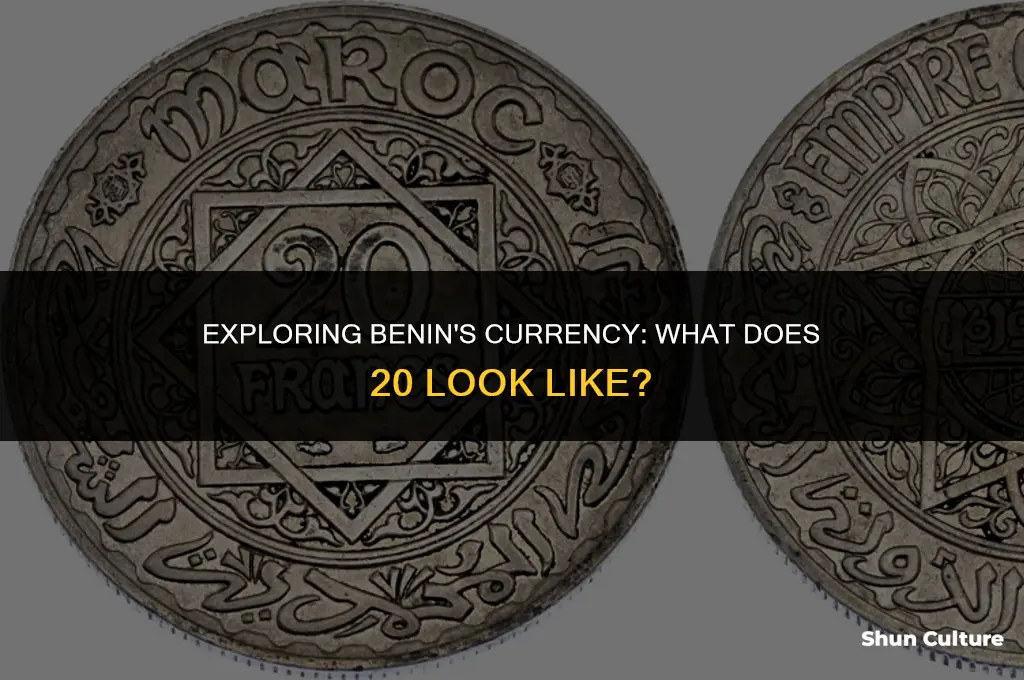 what is 20 in benin currence