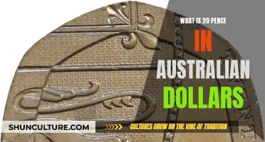 Converting Currency: 20 Pence in Australian Dollars