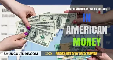 Converting Australian Dollars to US Dollars: How Much Is It?
