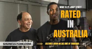 Jump Street's Australian Rating: Is It Suitable?