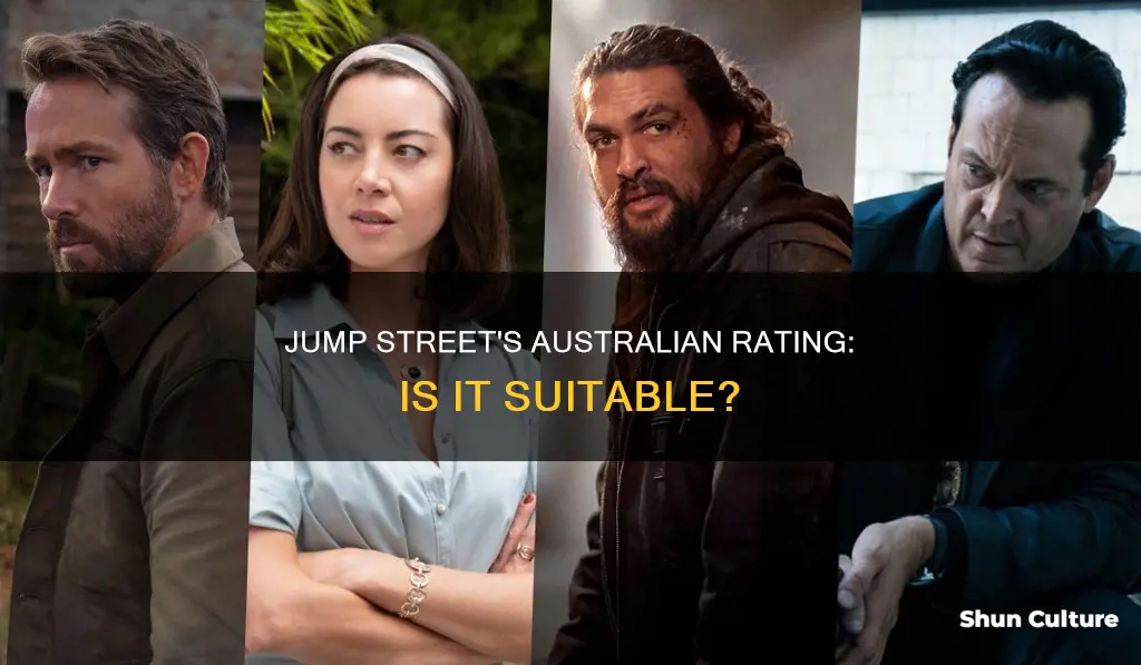 what is 21 jump street rated in australia