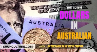 US Dollars to Australian: How Much is That?