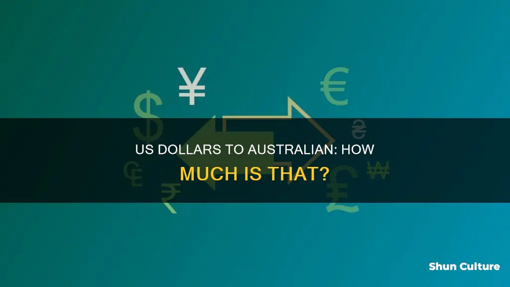 what is 240 us dollars in australian