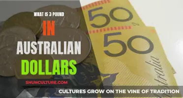 Converting Pounds to Australian Dollars: Understanding Exchange Rates