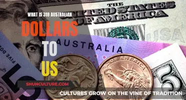 Converting Australian Dollars to US: The 318 AUD Mystery