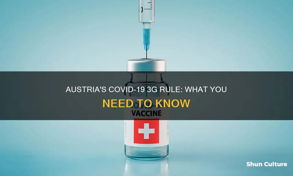 what is 3g covid austria