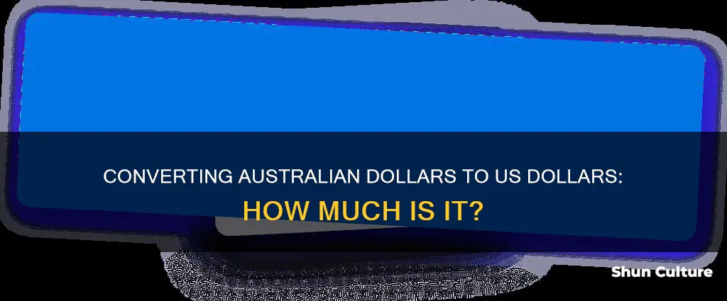 what is 400 australian dollars in us dollars