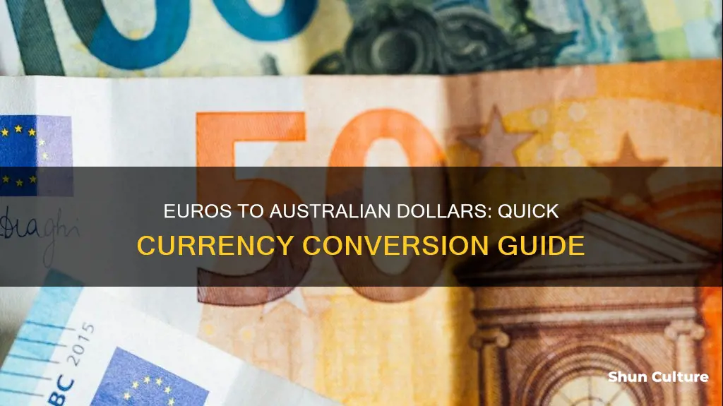 what is 480 euros in australian dollars